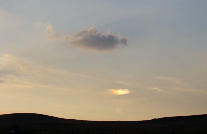 Fenomeni atmosferici: parelio